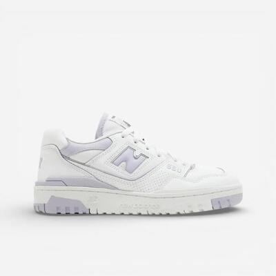 New balance 550 white lilac (women's)