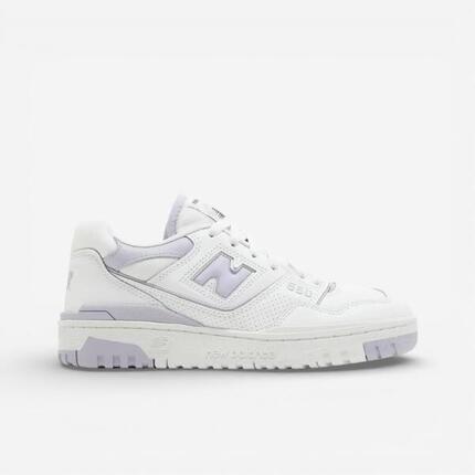 New Balance 550 White Lilac (Women's)