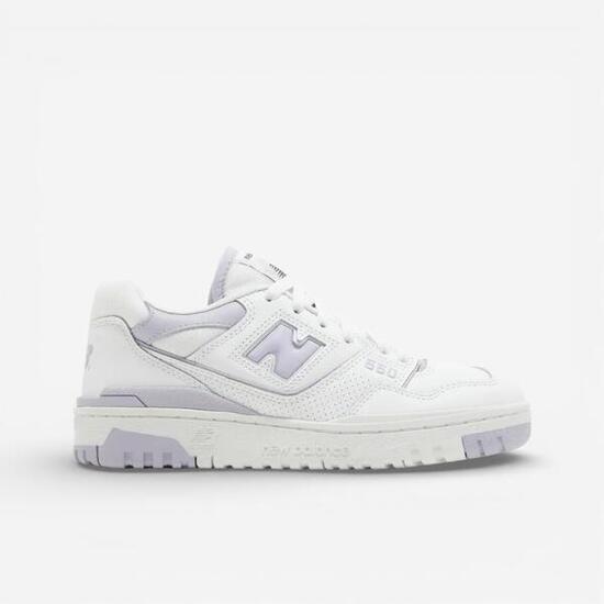 New Balance 550 White Lilac (Women's)