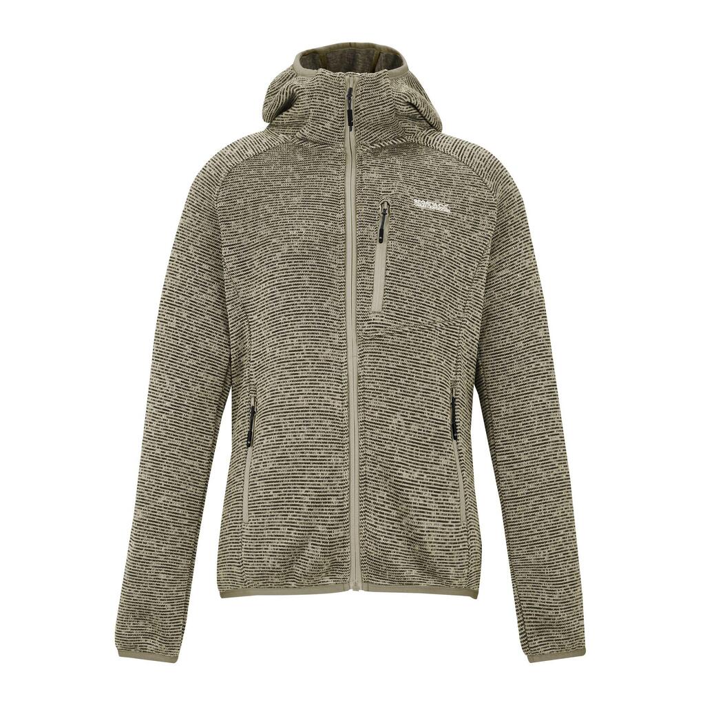 Womens Newhill Hooded Full-Zip Insulating Fleece