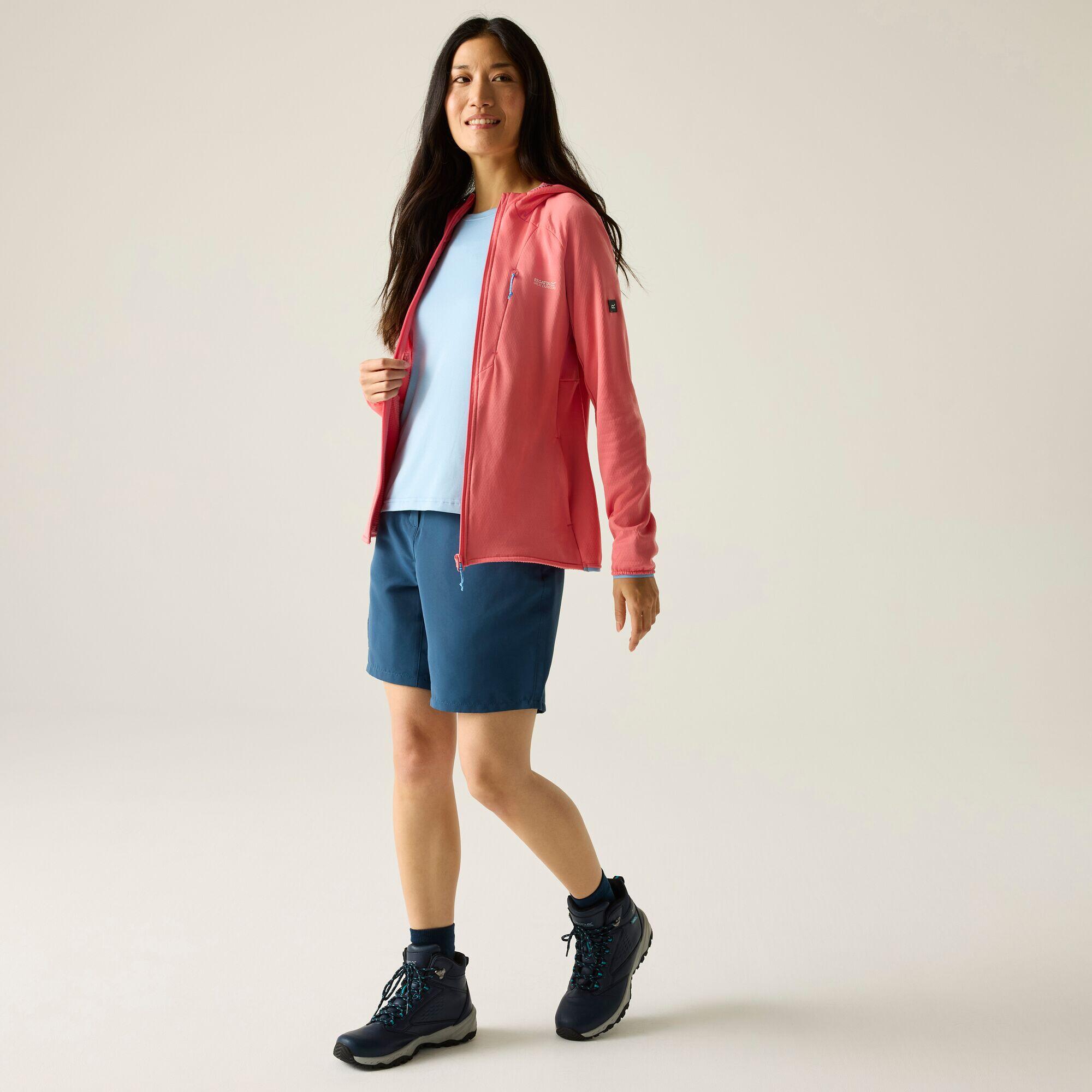 Sous-couche à capuche zippée intégrale Kadley pour femme 3/5