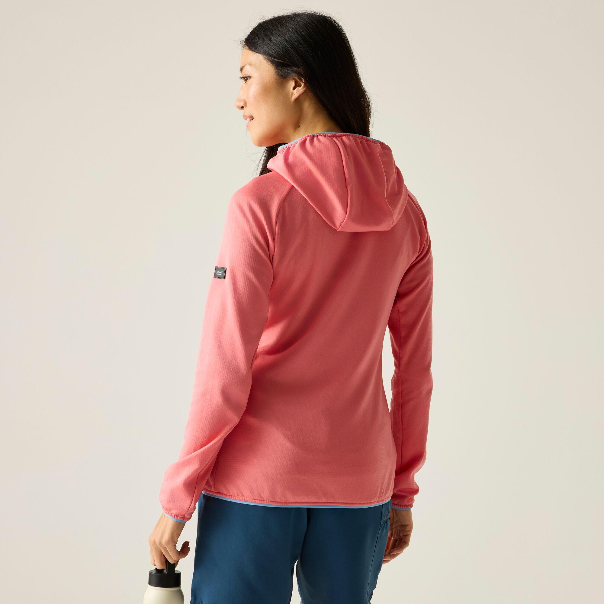 Sous-couche à capuche zippée intégrale Kadley pour femme 2/5