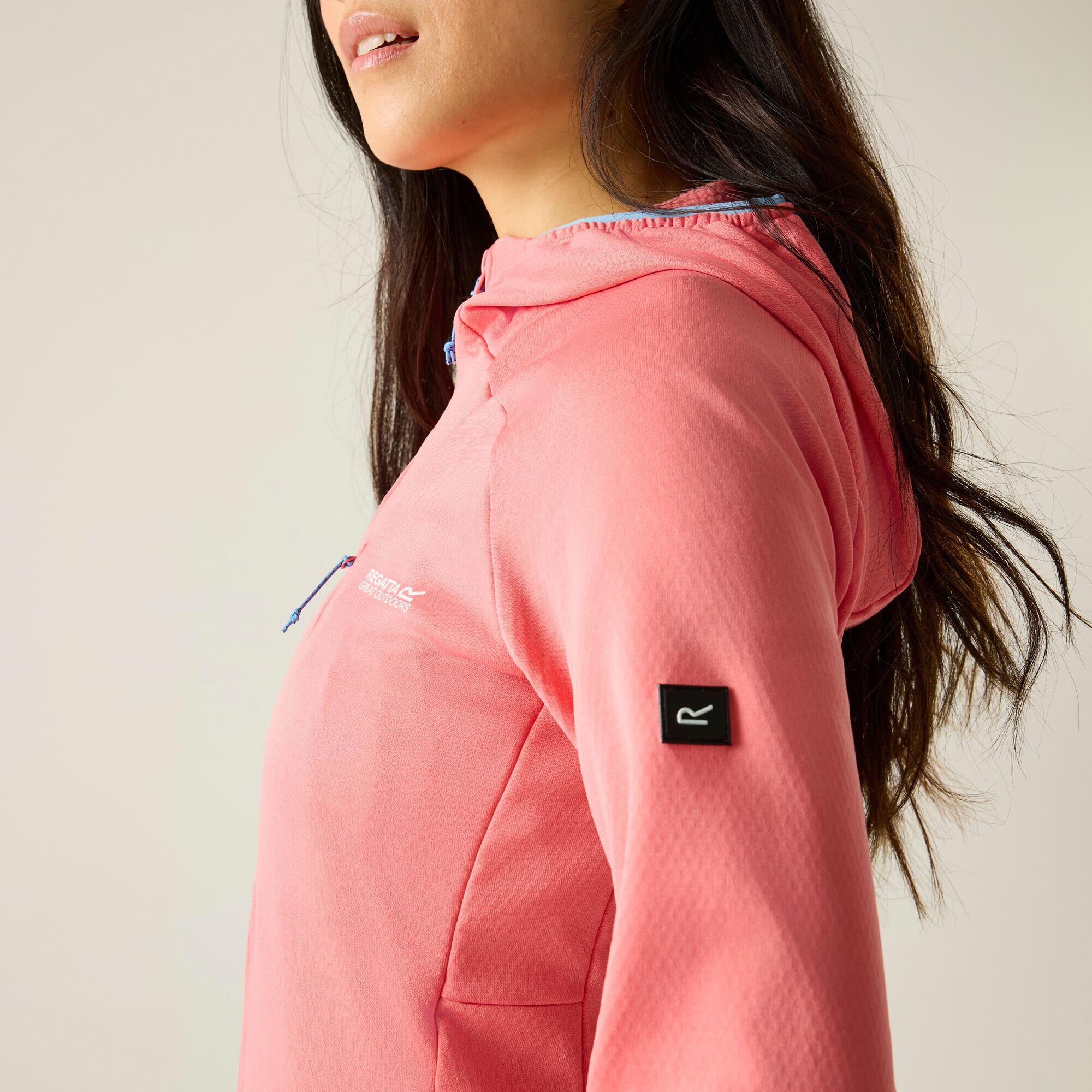 Sous-couche à capuche zippée intégrale Kadley pour femme 5/5