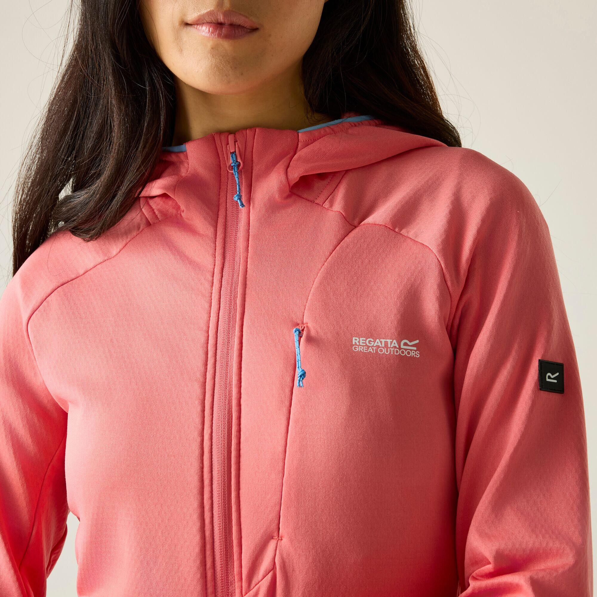 Sous-couche à capuche zippée intégrale Kadley pour femme 4/5