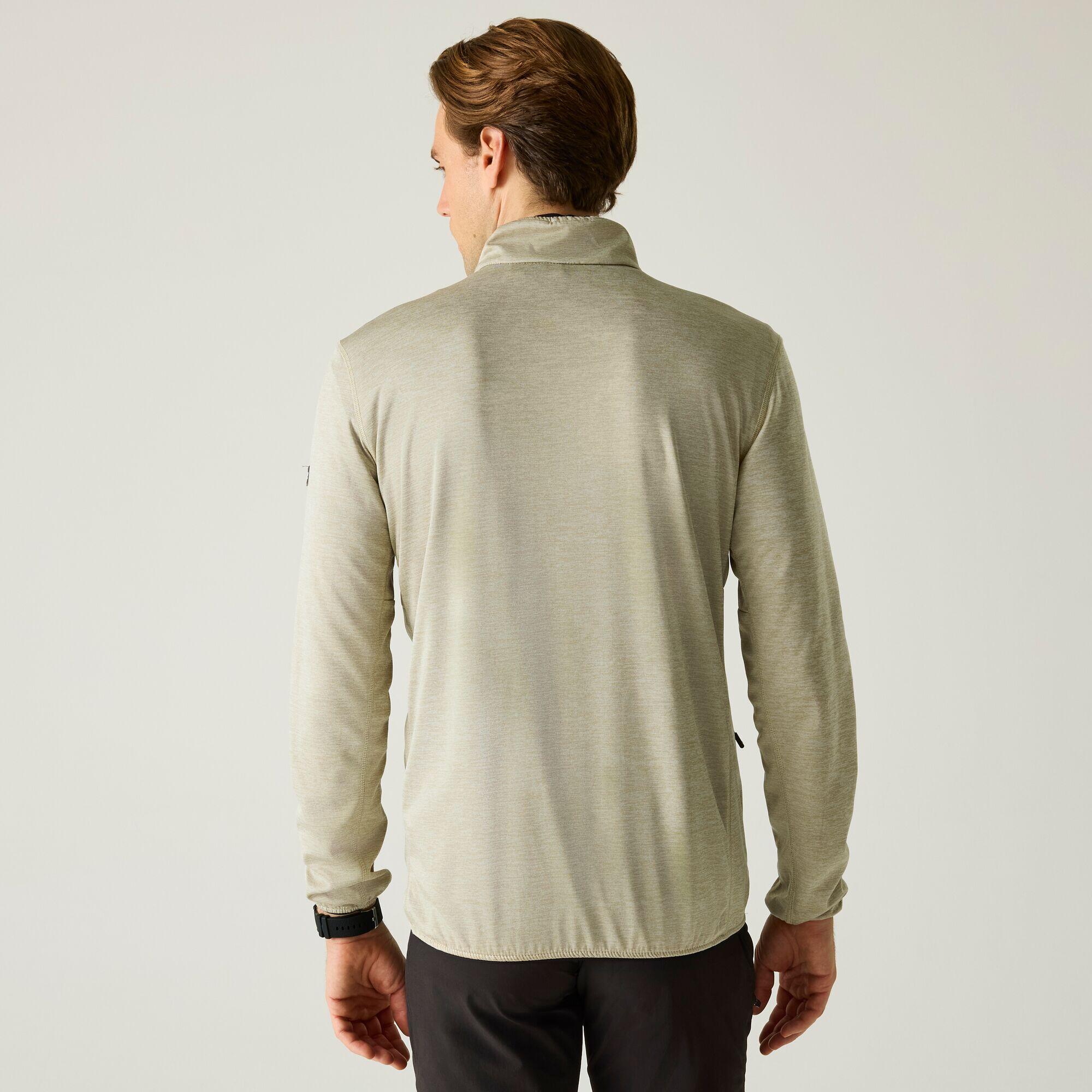 Maglia intermedia Hillden Marl con cerniera completa da uomo 2/5
