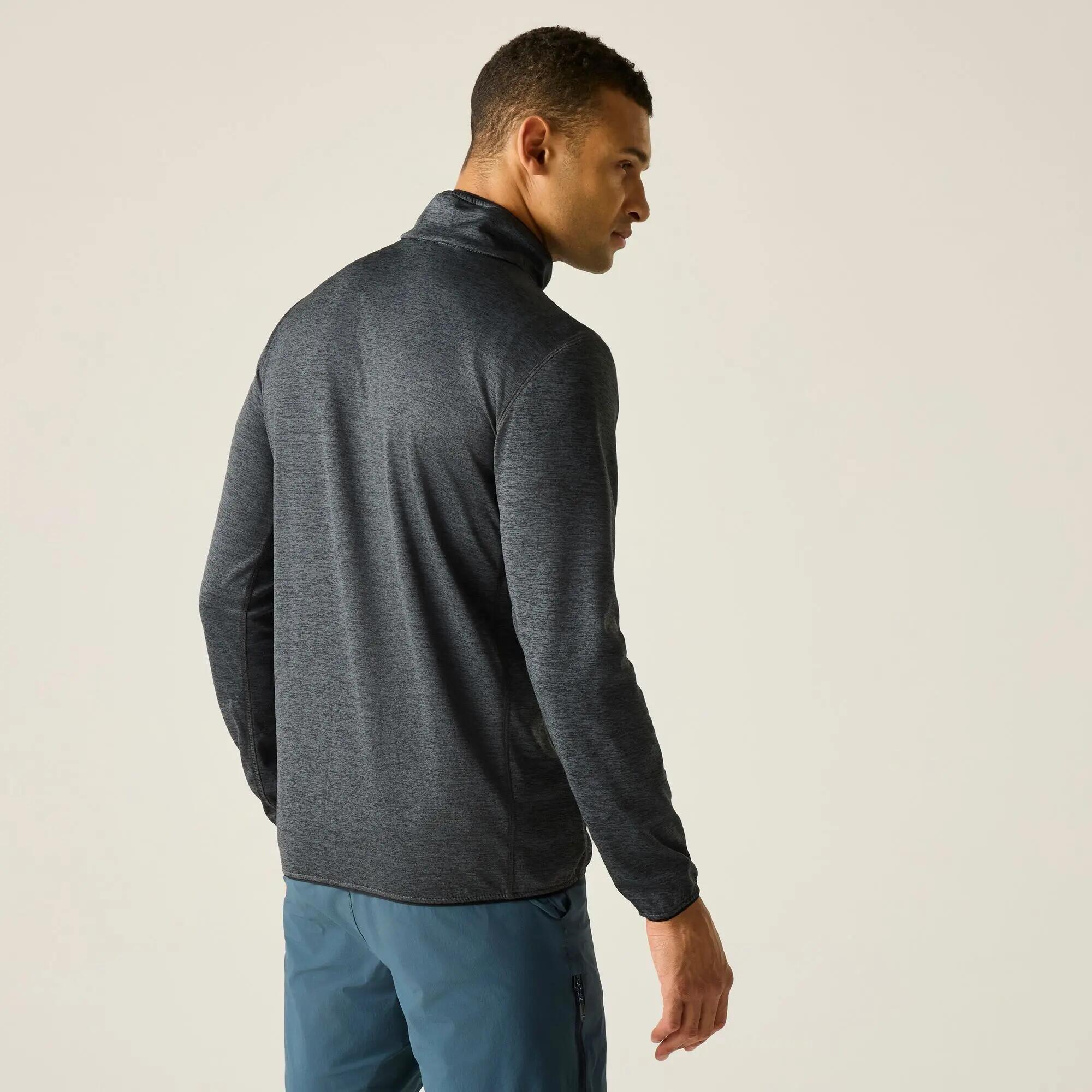 Hillden Marl Midlayer Midlayer für Herren mit durchgehendem Reißverschluss 2/5