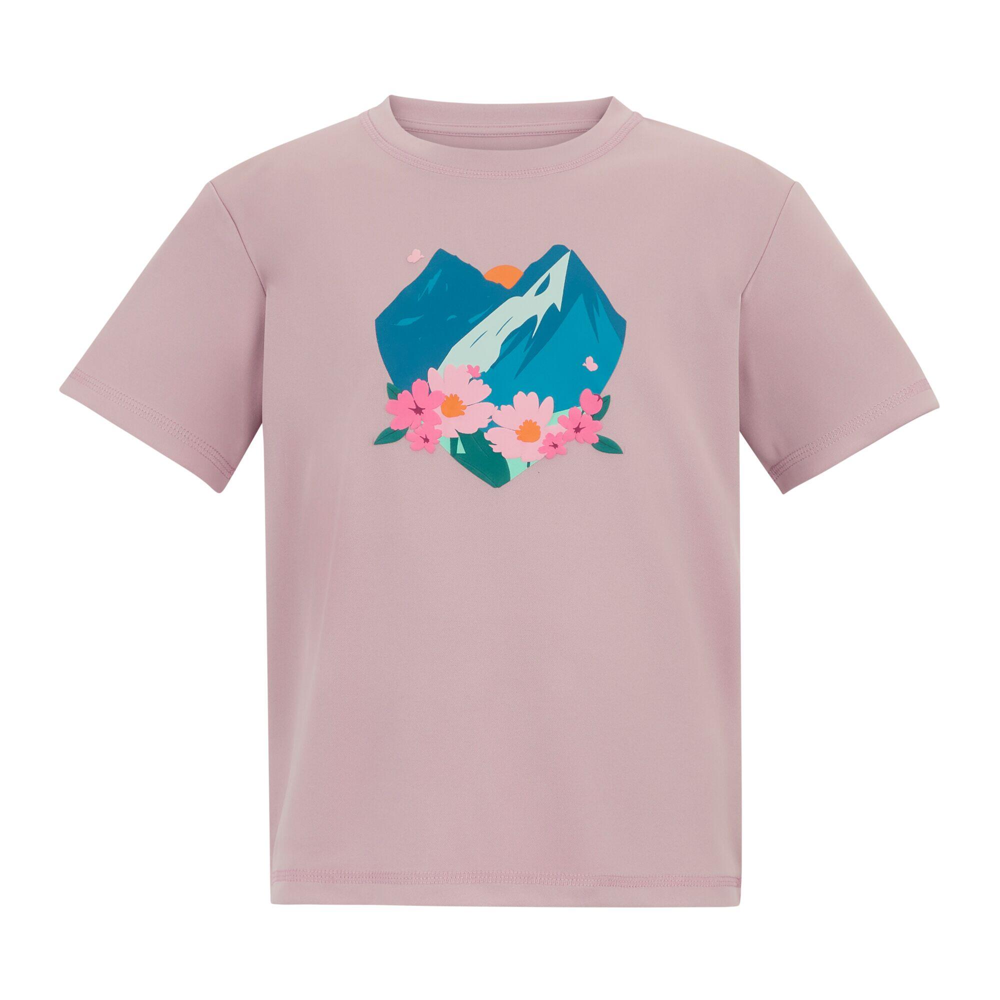 Kids Aria Short Sleeved Graphic T-Shirt 5/5