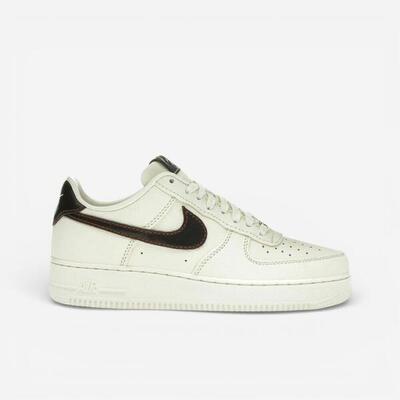 Nike air force 1 low '07 soft pearl brown croc