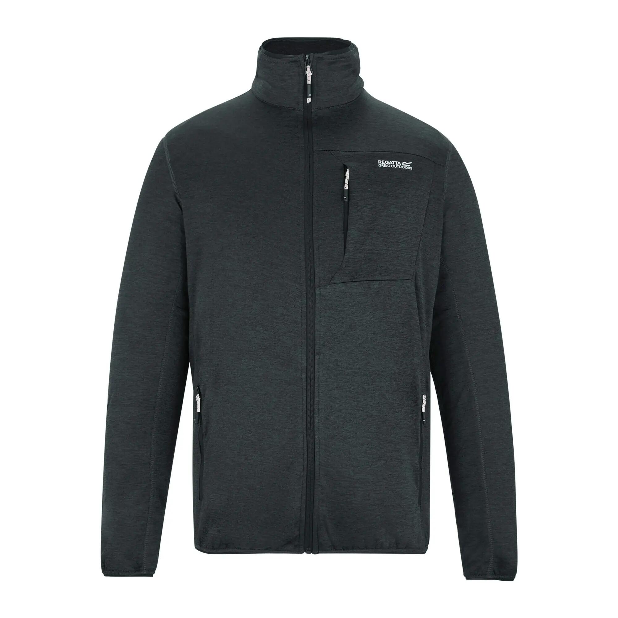 Hillden Marl Midlayer Midlayer für Herren mit durchgehendem Reißverschluss 5/5