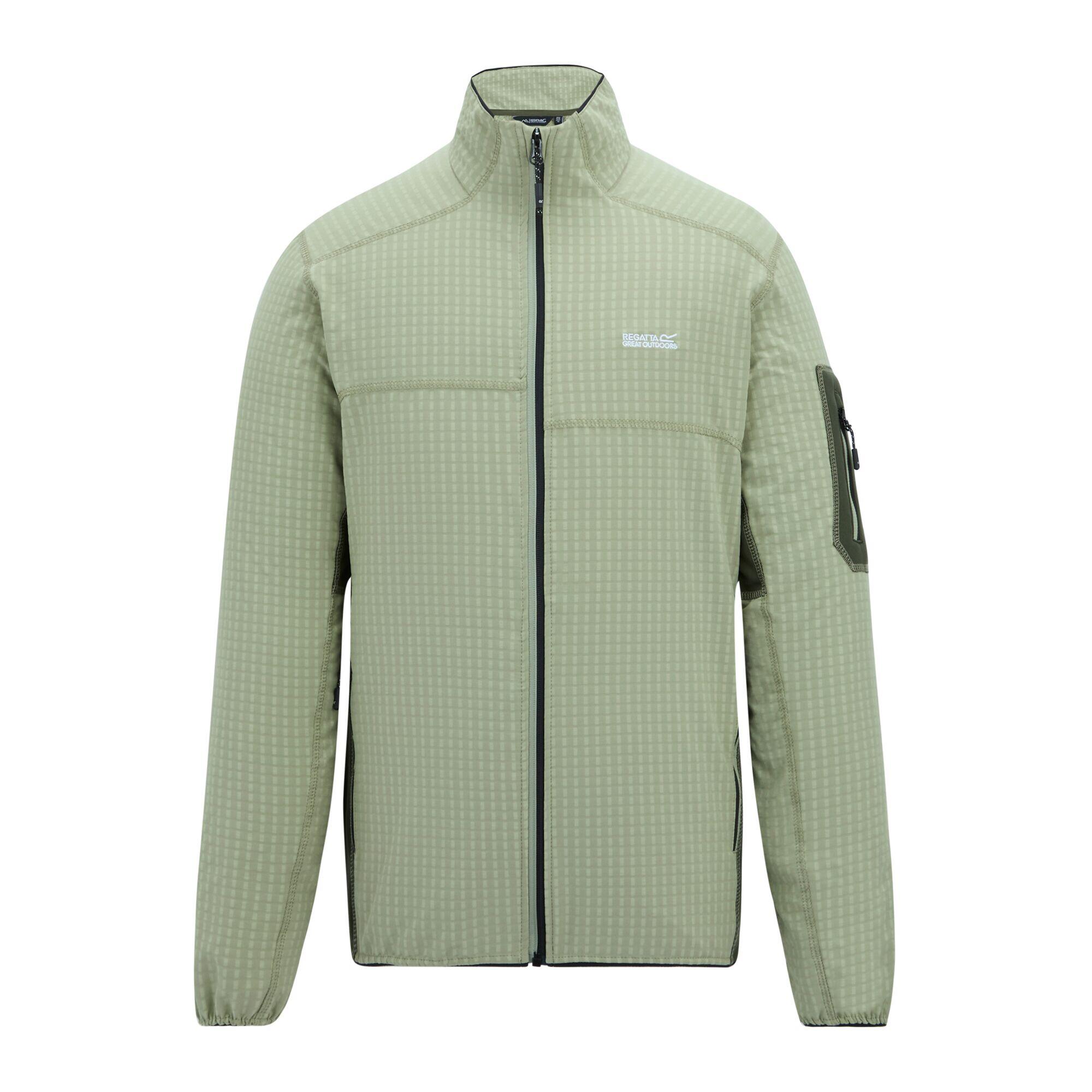 Baslinn Fleecejacke für Herren mit durchgehendem Reißverschluss 5/5