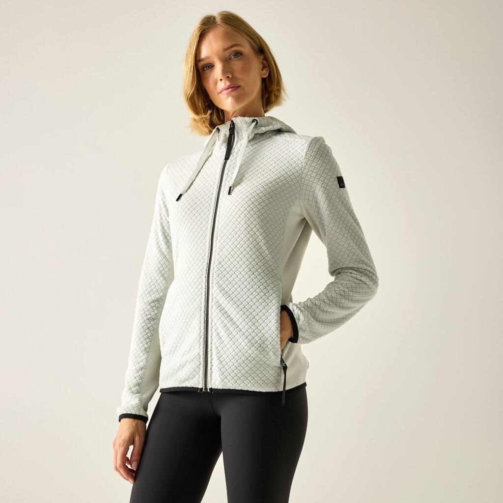 Womens Ellula Full Zip Hooded Fleece