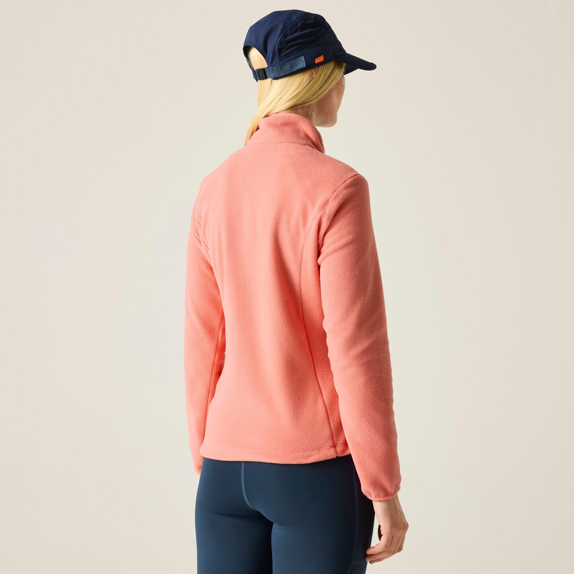Damen Fleecejacke Reißverschluss 2/5