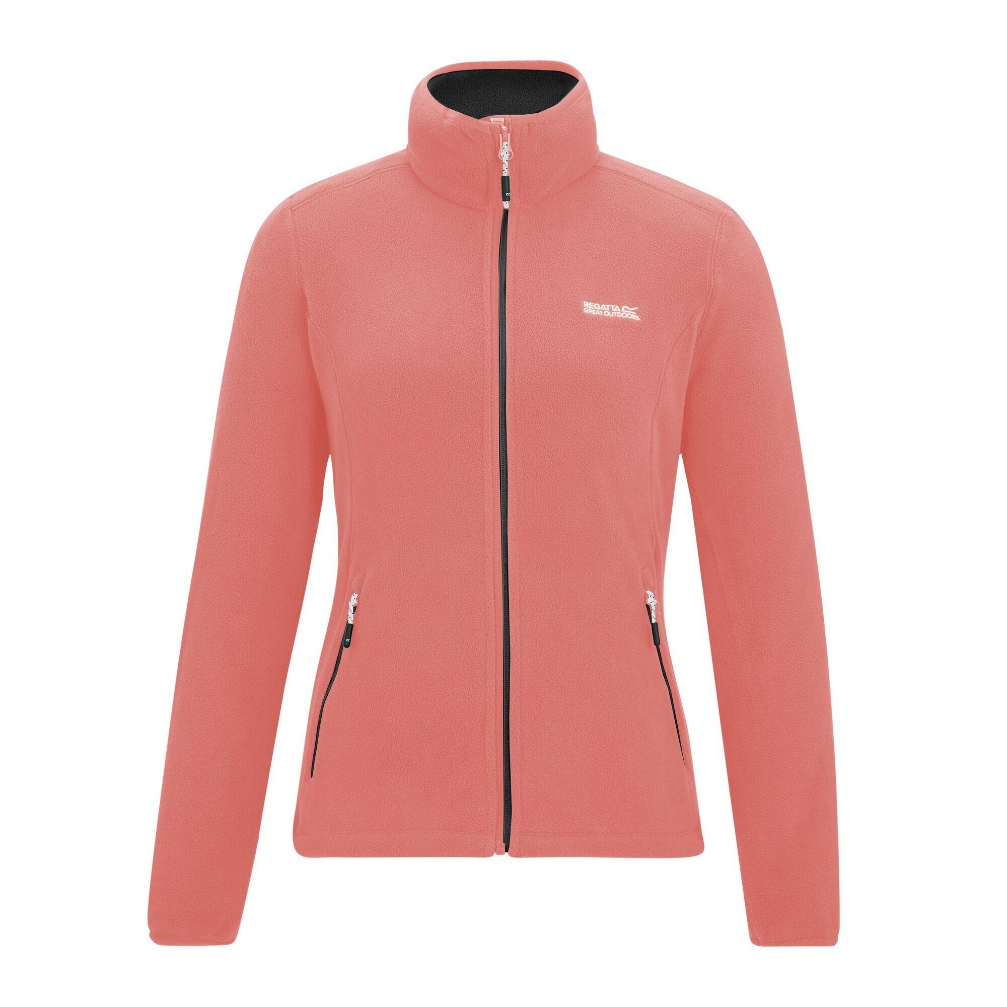 Damen Fleecejacke Reißverschluss 5/5