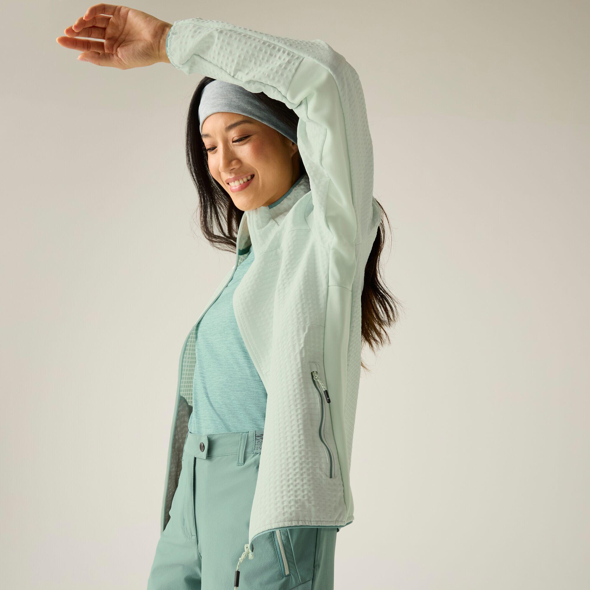 Polaire Ralina à fermeture éclair intégrale pour femme 5/7