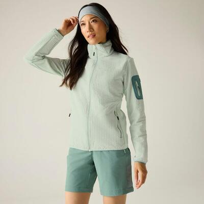 Dames ralina fleece met volledige ritssluiting