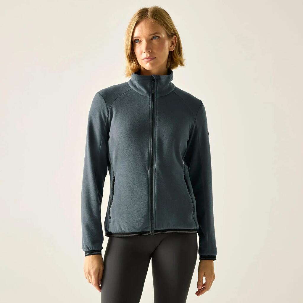 Womens Malana Full Zip Fleece