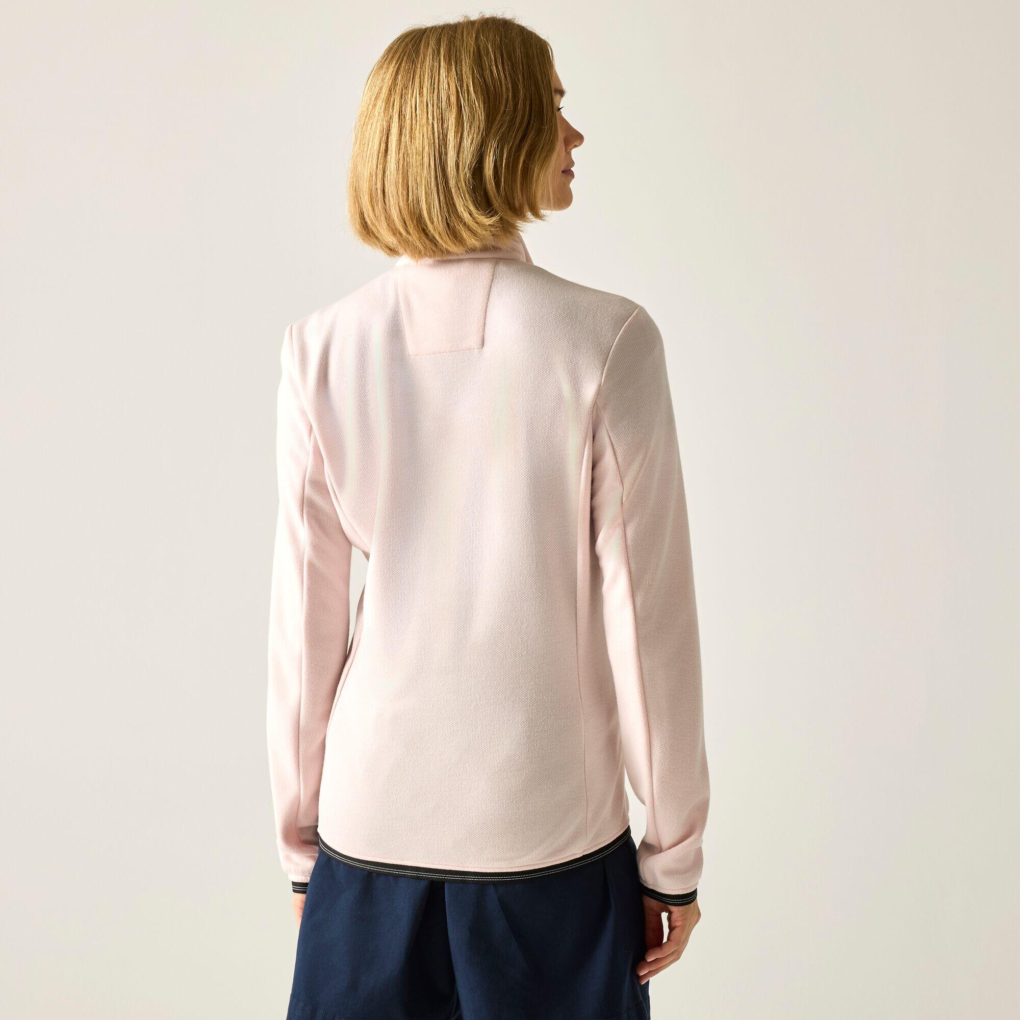 Pull polaire Mavrey pour femme, fermeture éclair intégrale, toucher doux. 2/5