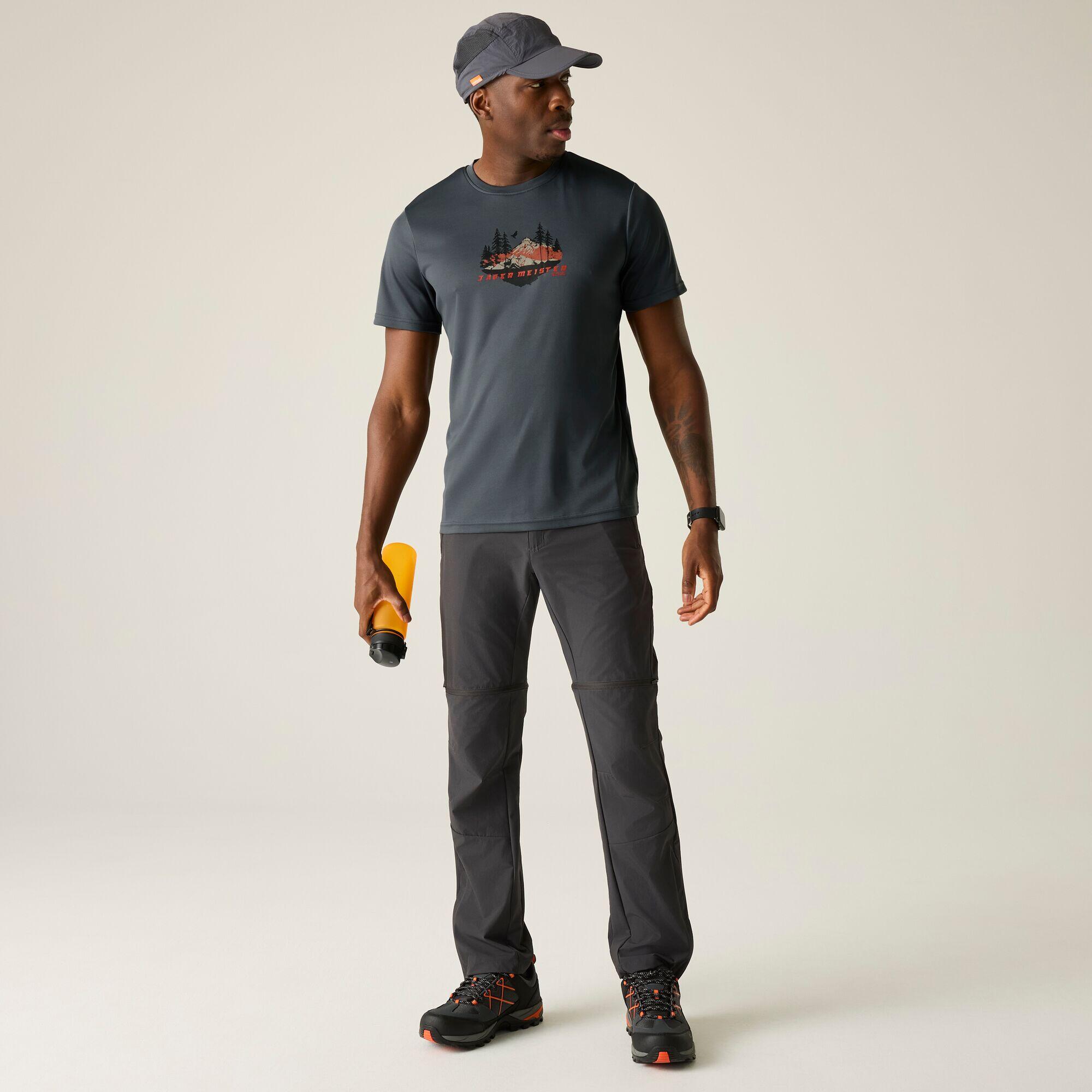 T-shirt à manches courtes pour homme Fingal avec slogan 3/5