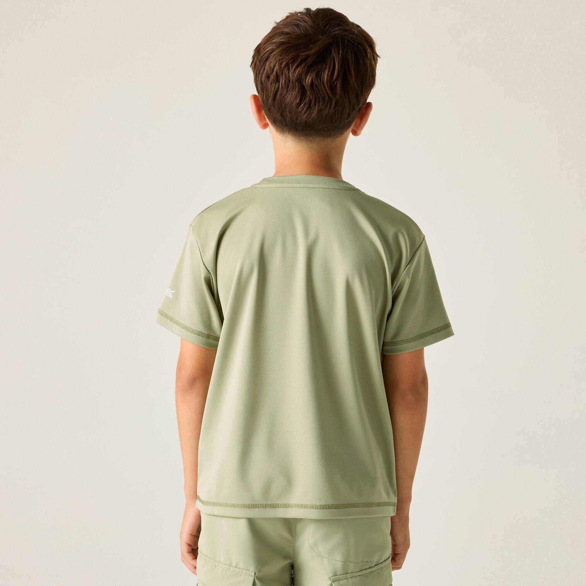 Camiseta gráfica de manga corta Alvarado para niños 2/5