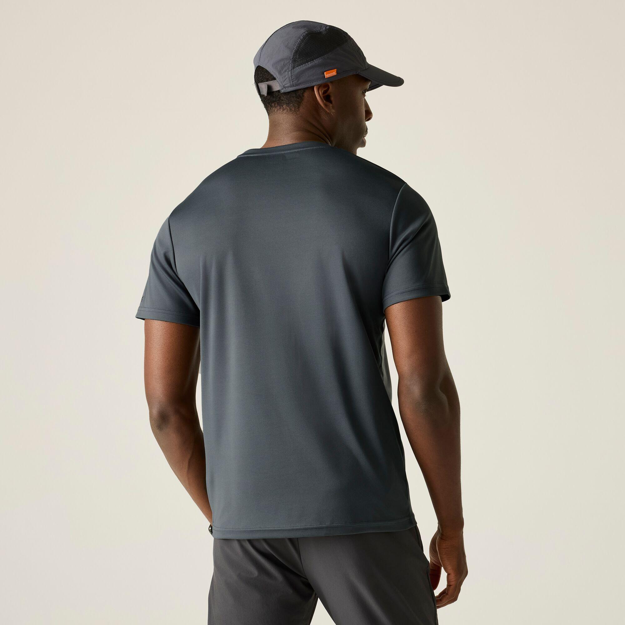 T-shirt à manches courtes pour homme Fingal avec slogan 2/5