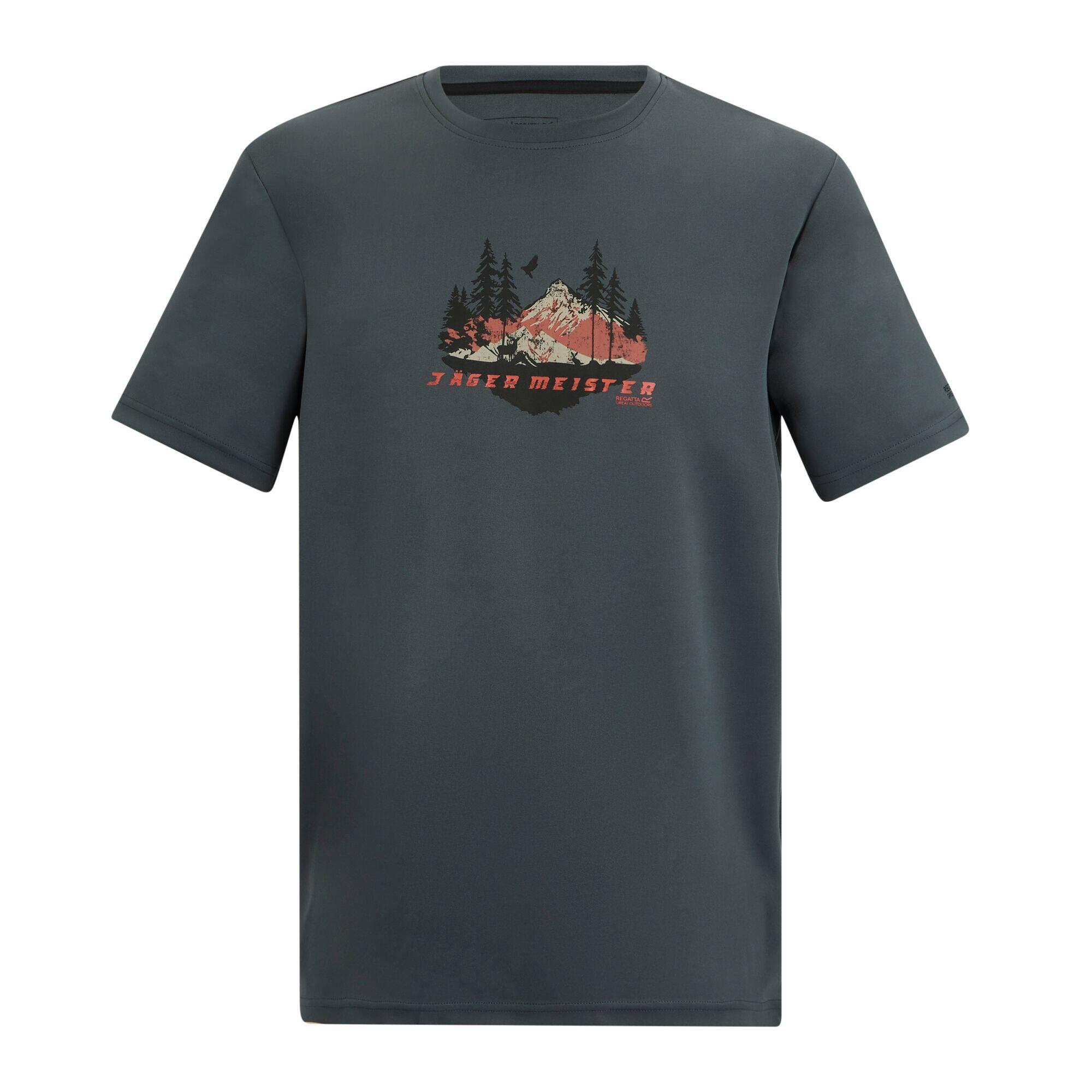 T-shirt à manches courtes pour homme Fingal avec slogan 5/5