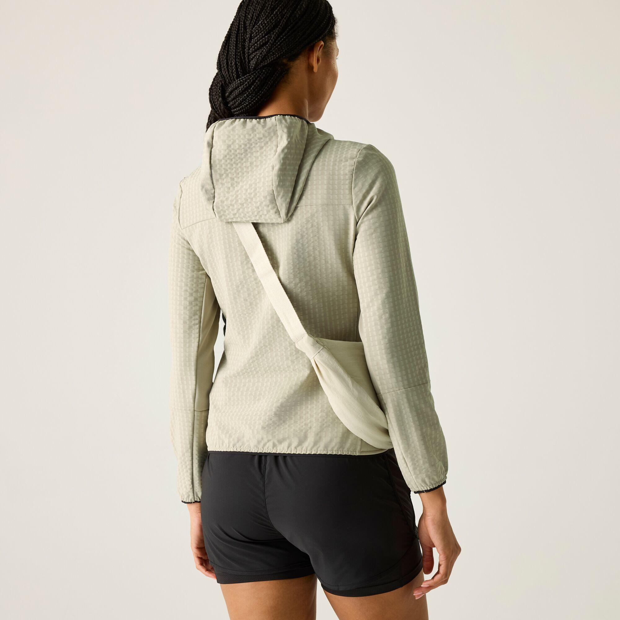 Damen Kemilia Fleecejacke mit durchgehendem Reißverschluss und Kapuze 2/6