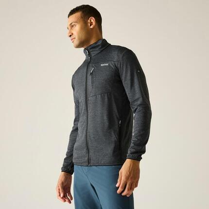 Hillden Marl Midlayer Midlayer für Herren mit durchgehendem Reißverschluss