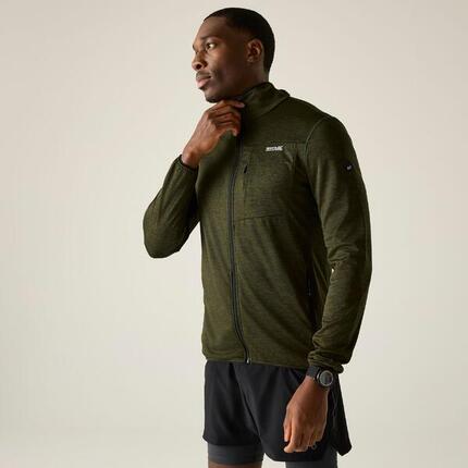 Hillden Marl Midlayer Midlayer für Herren mit durchgehendem Reißverschluss