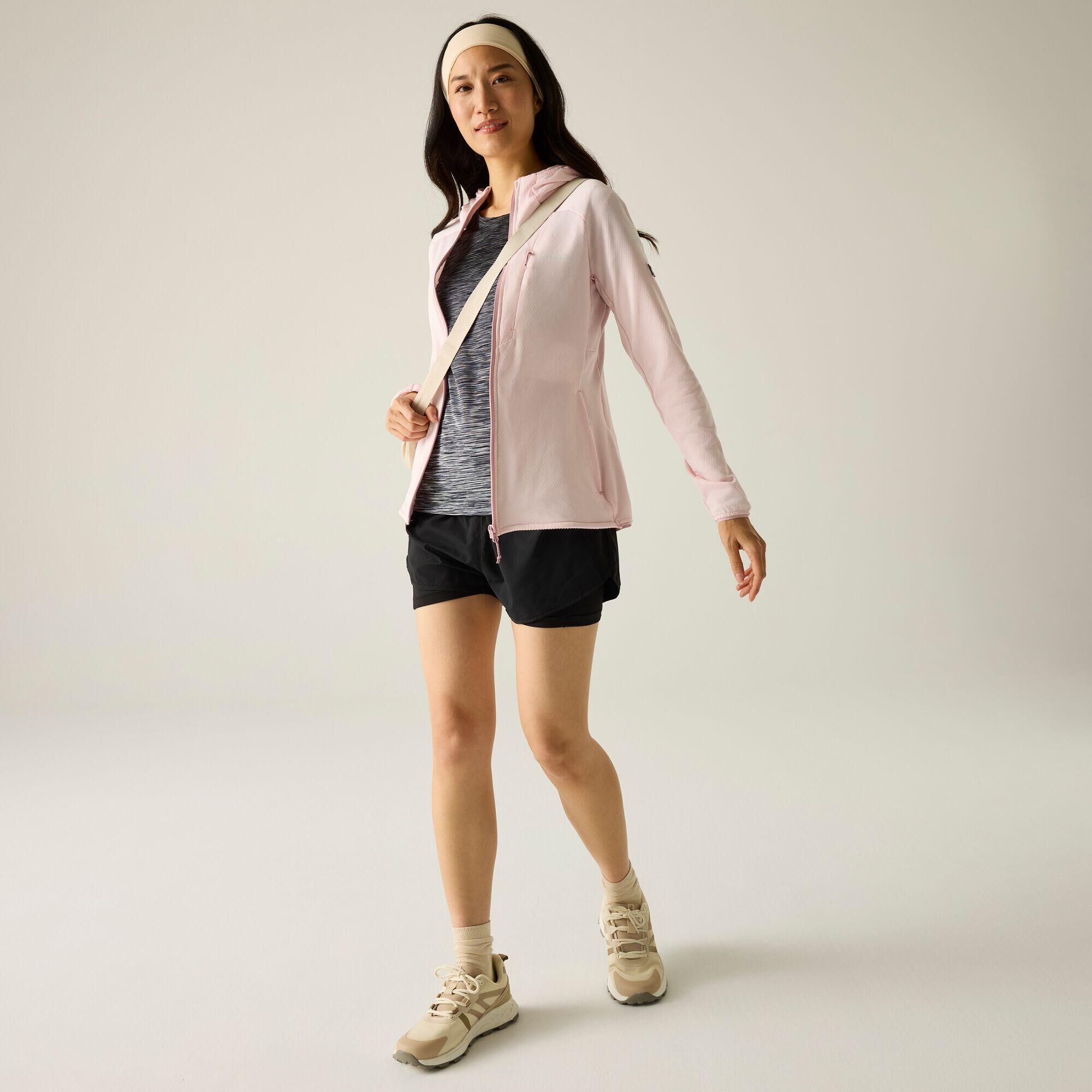 Felpa con cappuccio e zip intera Kadley da donna 3/5