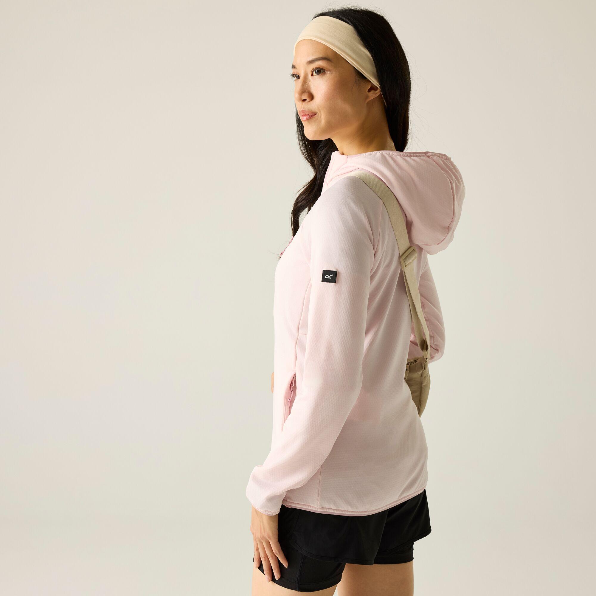 Felpa con cappuccio e zip intera Kadley da donna 2/5