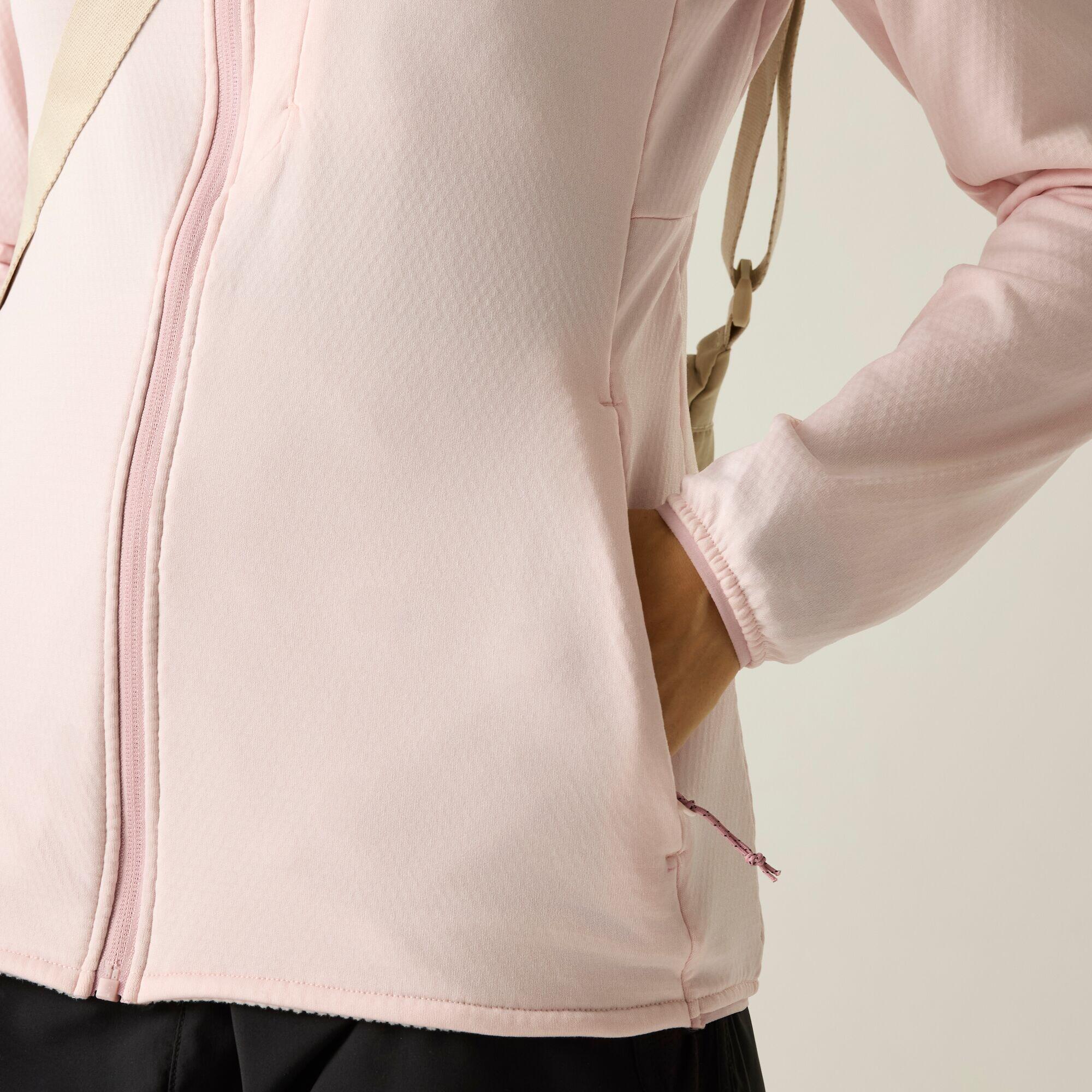Felpa con cappuccio e zip intera Kadley da donna 5/5