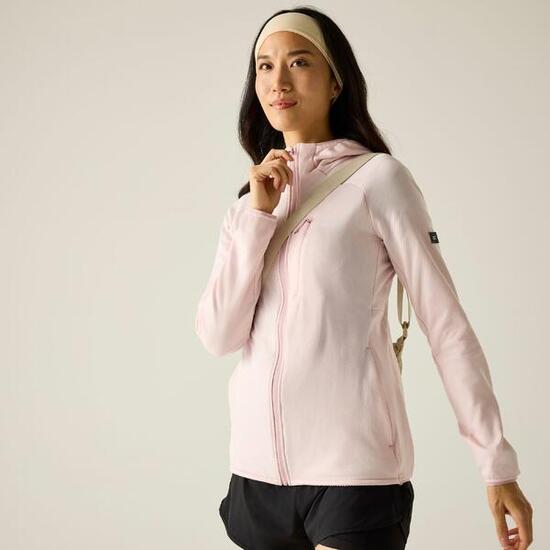 Sous-couche à capuche zippée intégrale Kadley pour femme