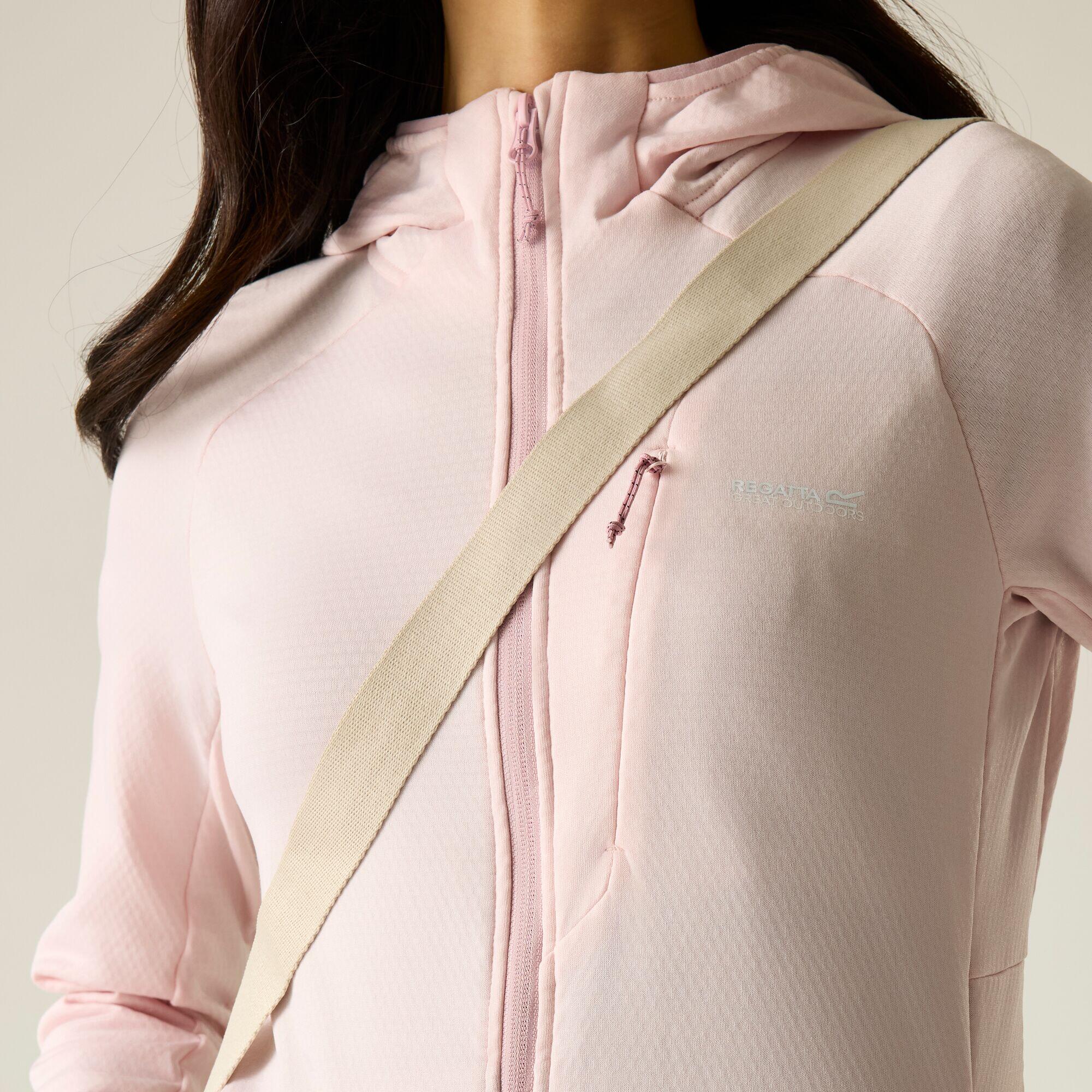 Felpa con cappuccio e zip intera Kadley da donna 4/5
