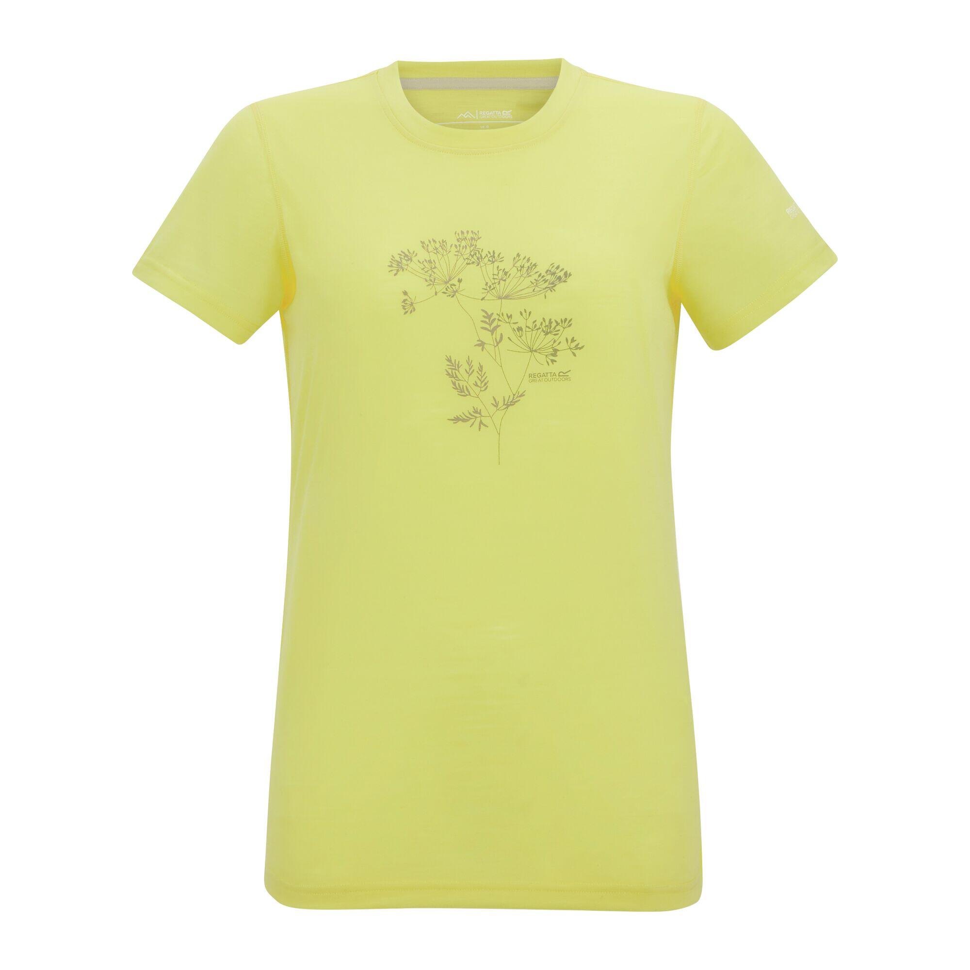 T-shirt graphique à manches courtes Escade en laine mérinos mélangée pour femme 5/5