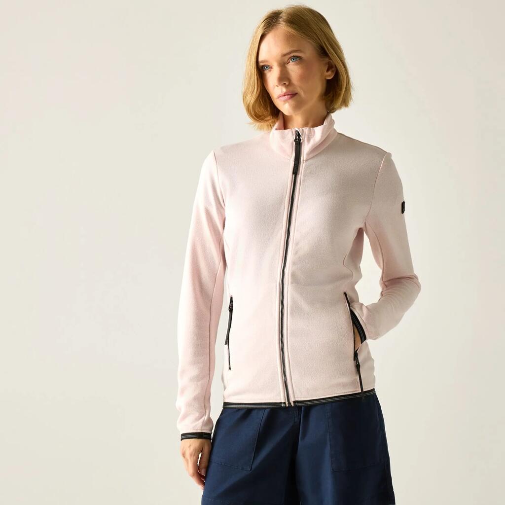 Womens Mavrey Full Zip Soft Touch Fleece