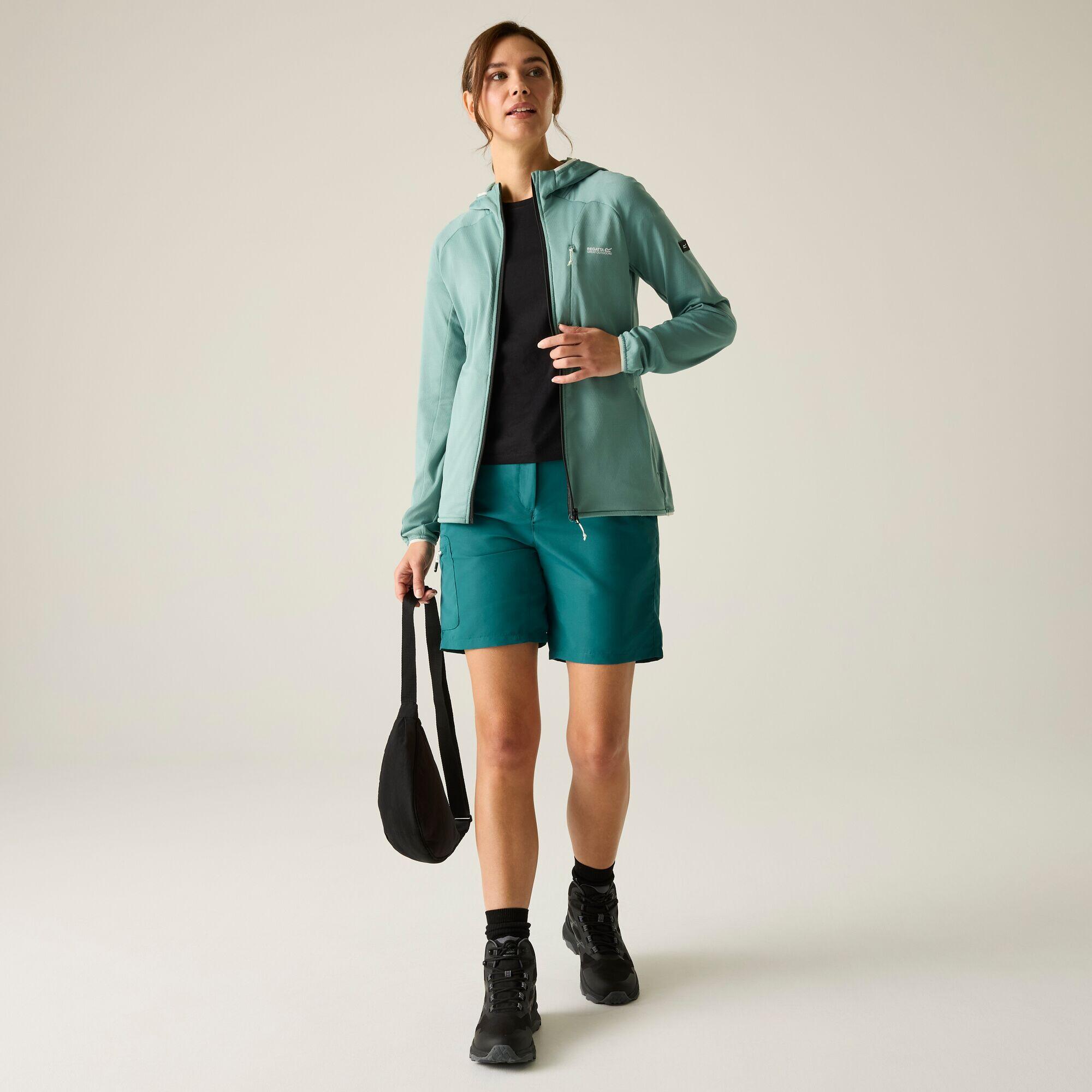 Sous-couche à capuche zippée intégrale Kadley pour femme 3/5