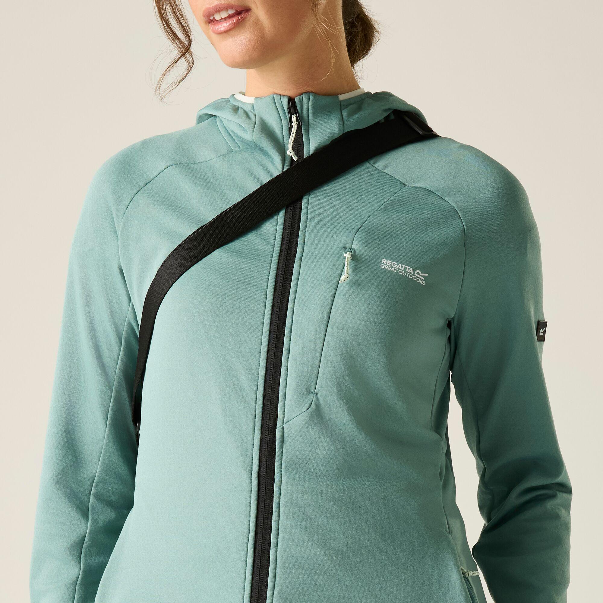 Sous-couche à capuche zippée intégrale Kadley pour femme 4/5