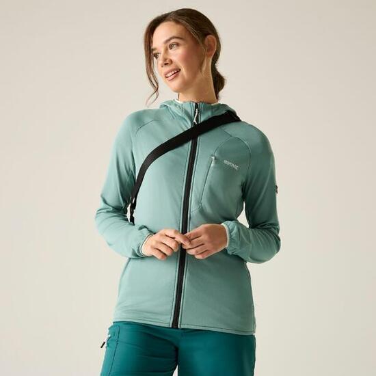 Kadley Damen-Kapuzenjacke mit durchgehendem Reißverschluss