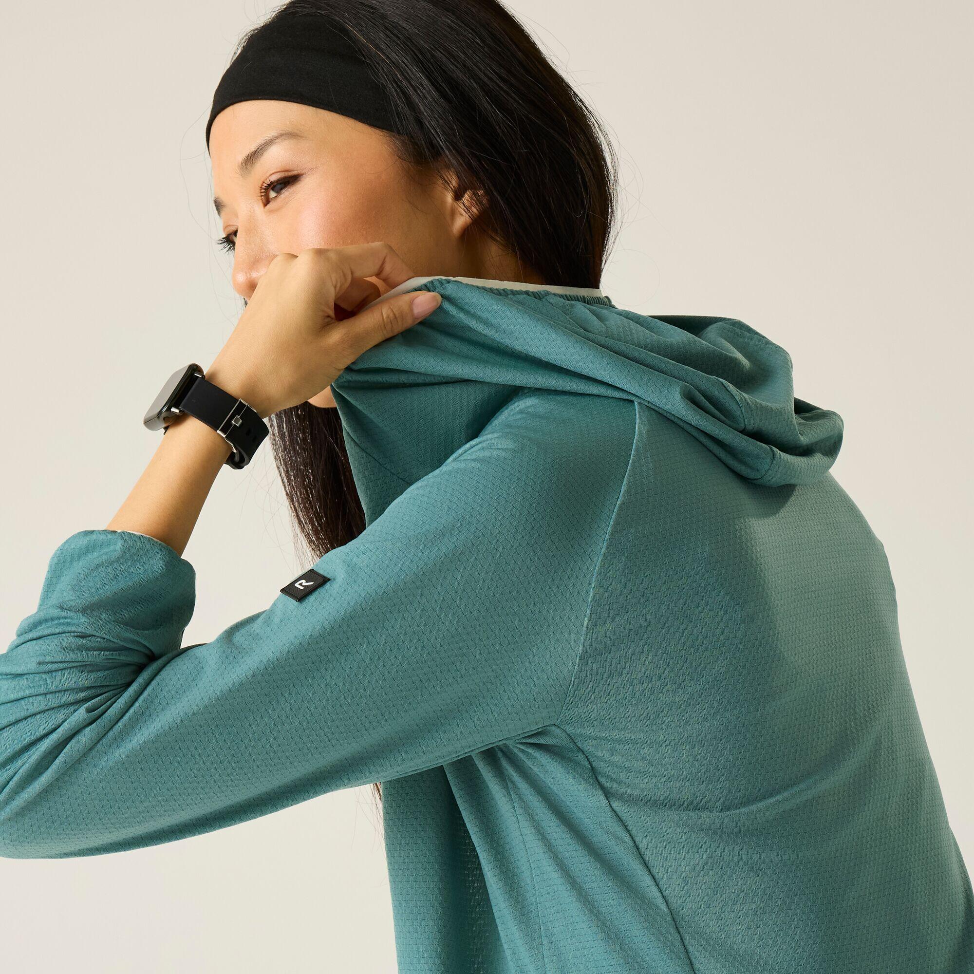 Polaire à capuche zippée intégrale Huntdale pour femme 3/7