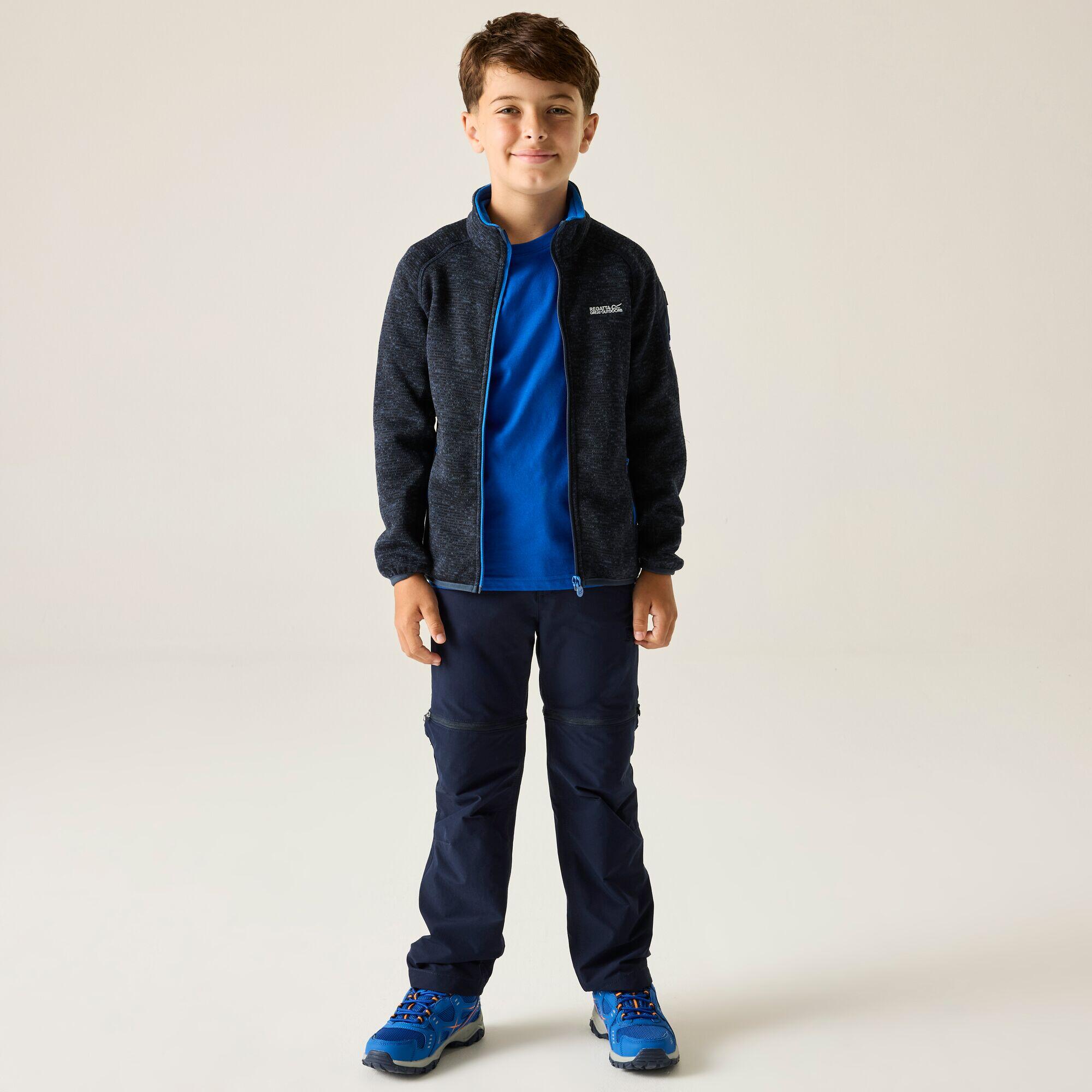 Polaire Newhill zippée intégrale pour enfant Junior 3/5