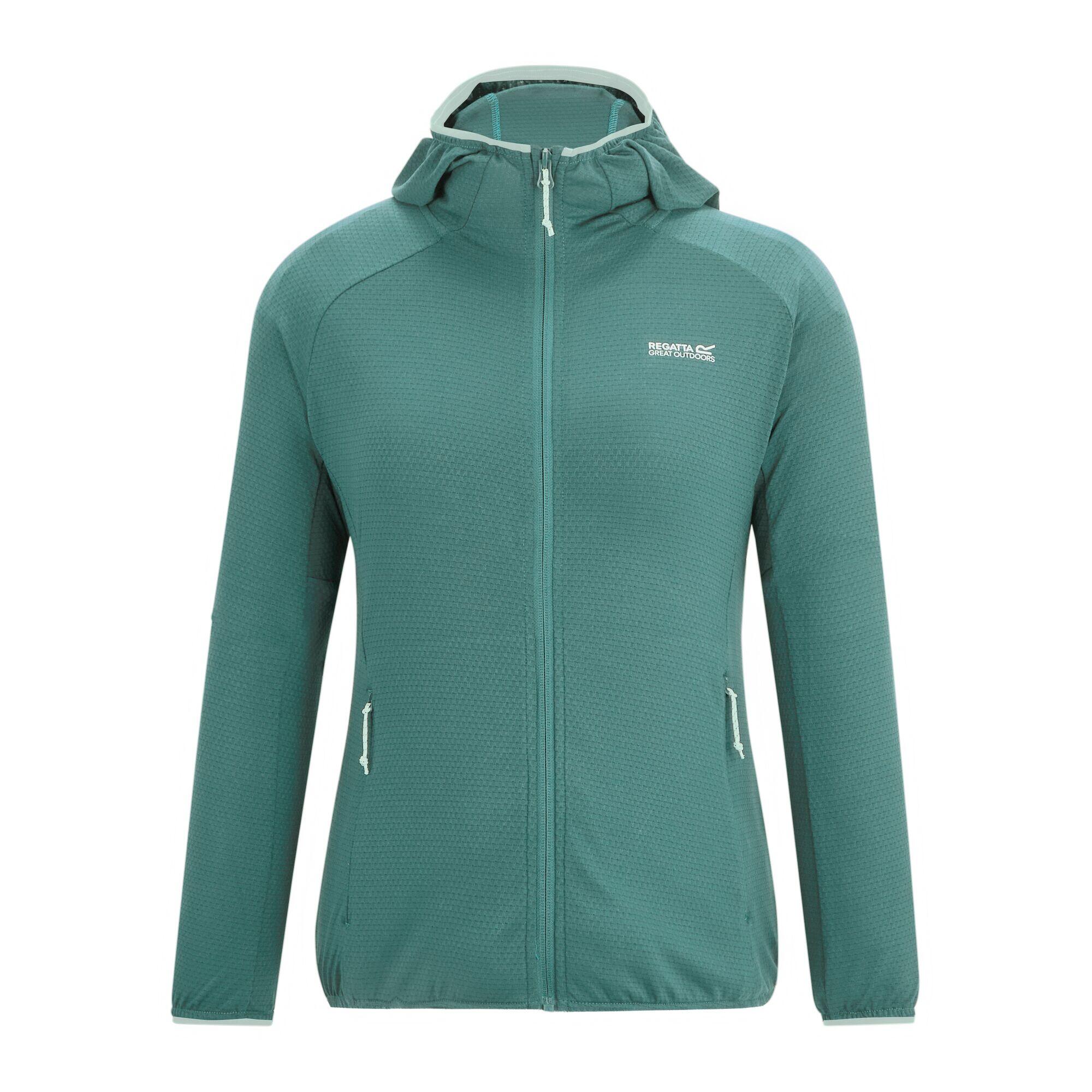 Polaire à capuche zippée intégrale Huntdale pour femme 5/7