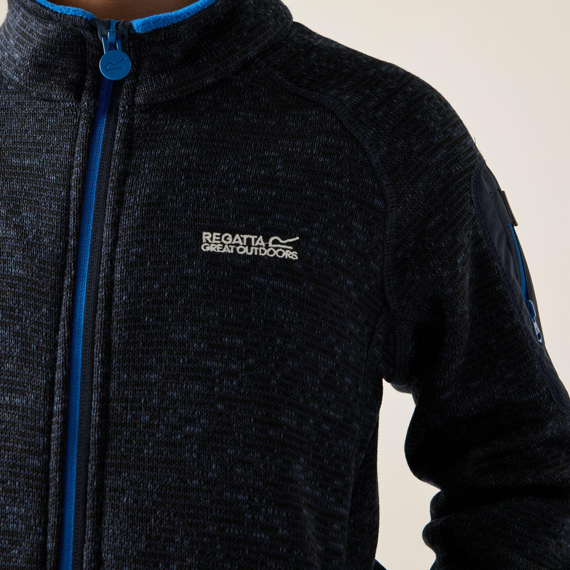 Polaire Newhill zippée intégrale pour enfant Junior 4/5