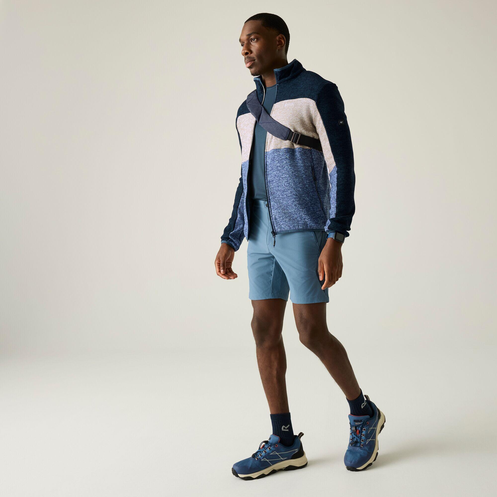 Polaire Elram à fermeture éclair intégrale et blocs de couleurs pour homme 3/5