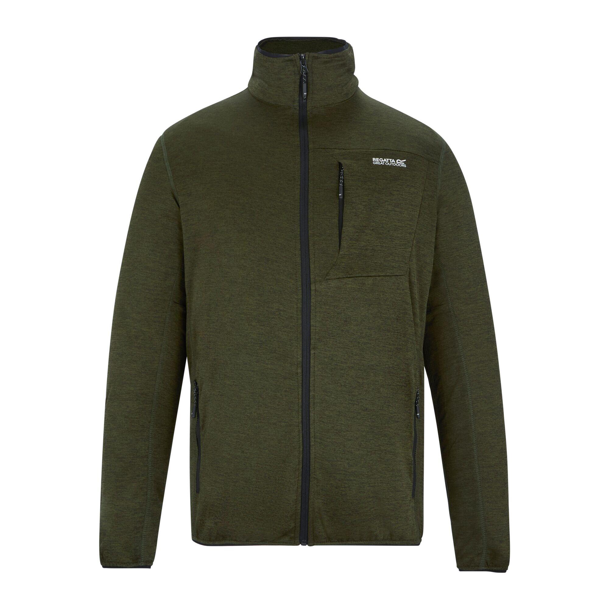 Couche intermédiaire zippée intégrale Hillden Marl pour homme 5/5