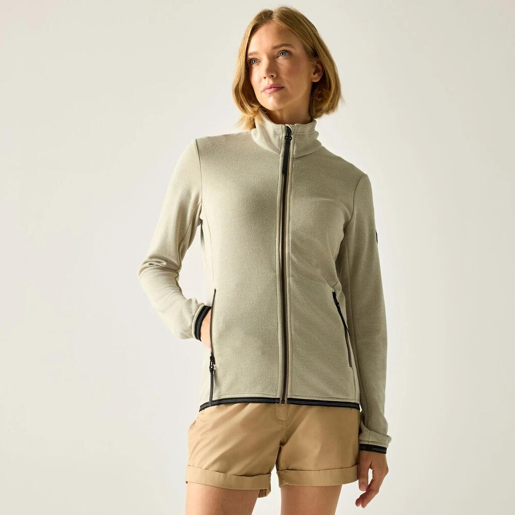 Womens Mavrey Full Zip Soft Touch Fleece
