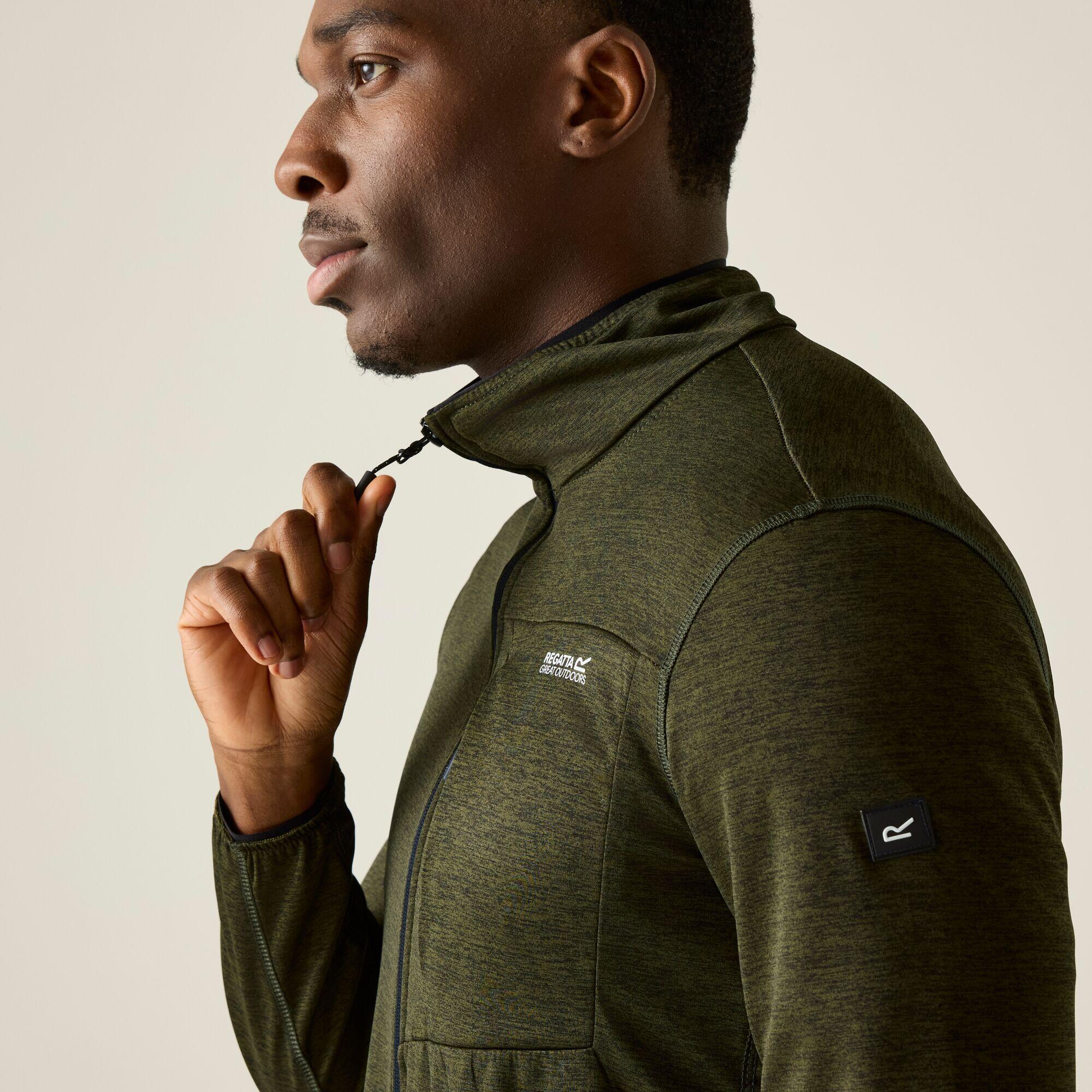 Couche intermédiaire zippée intégrale Hillden Marl pour homme 4/5