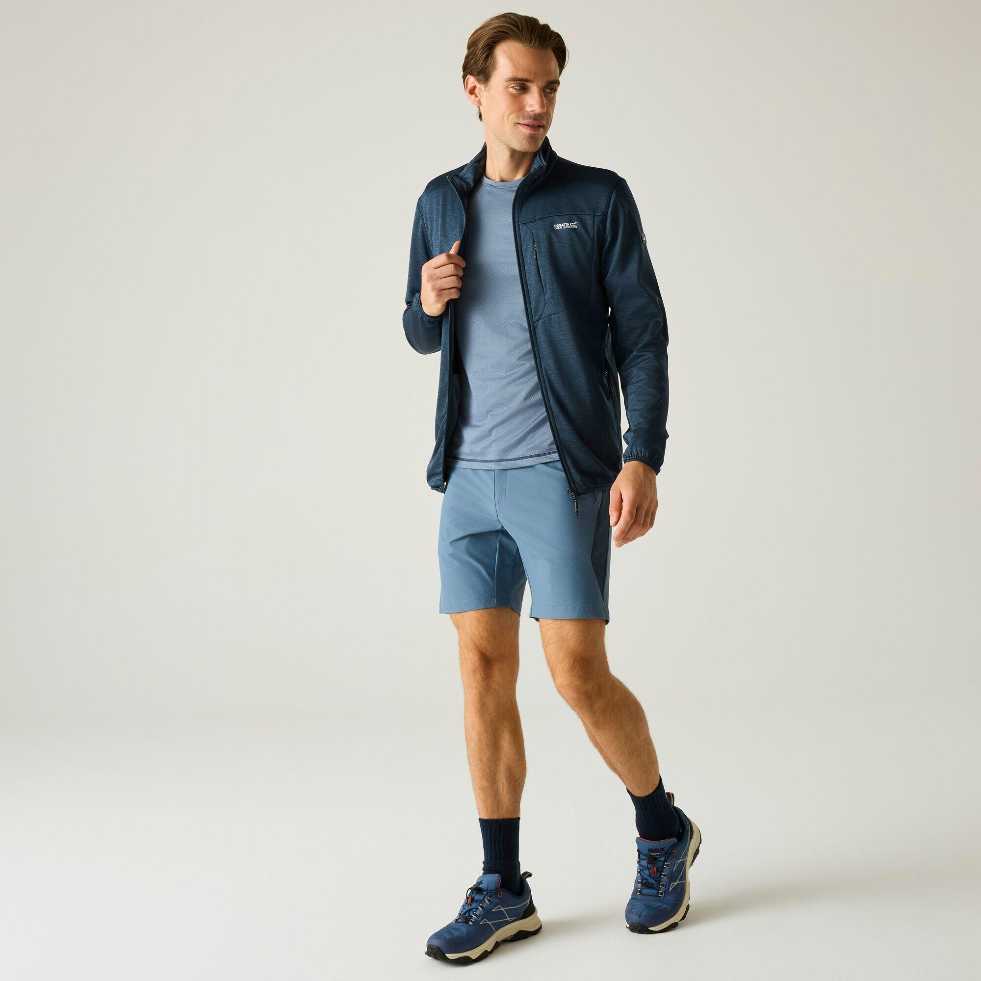 Couche intermédiaire zippée intégrale Hillden Marl pour homme 3/5
