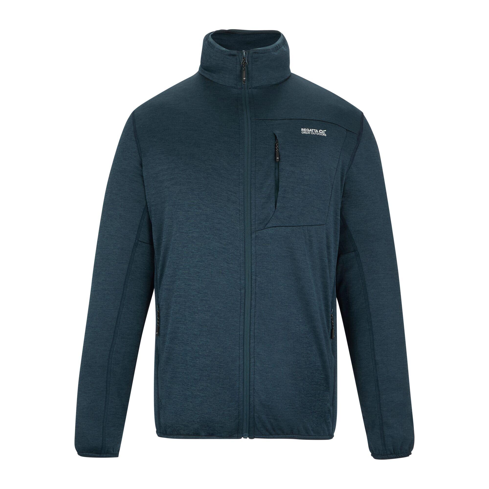 Couche intermédiaire zippée intégrale Hillden Marl pour homme 5/5
