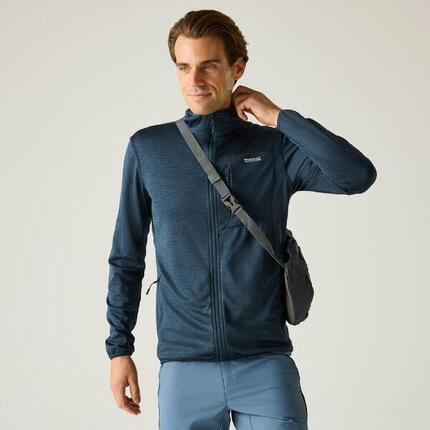 Hillden Marl Midlayer Midlayer für Herren mit durchgehendem Reißverschluss