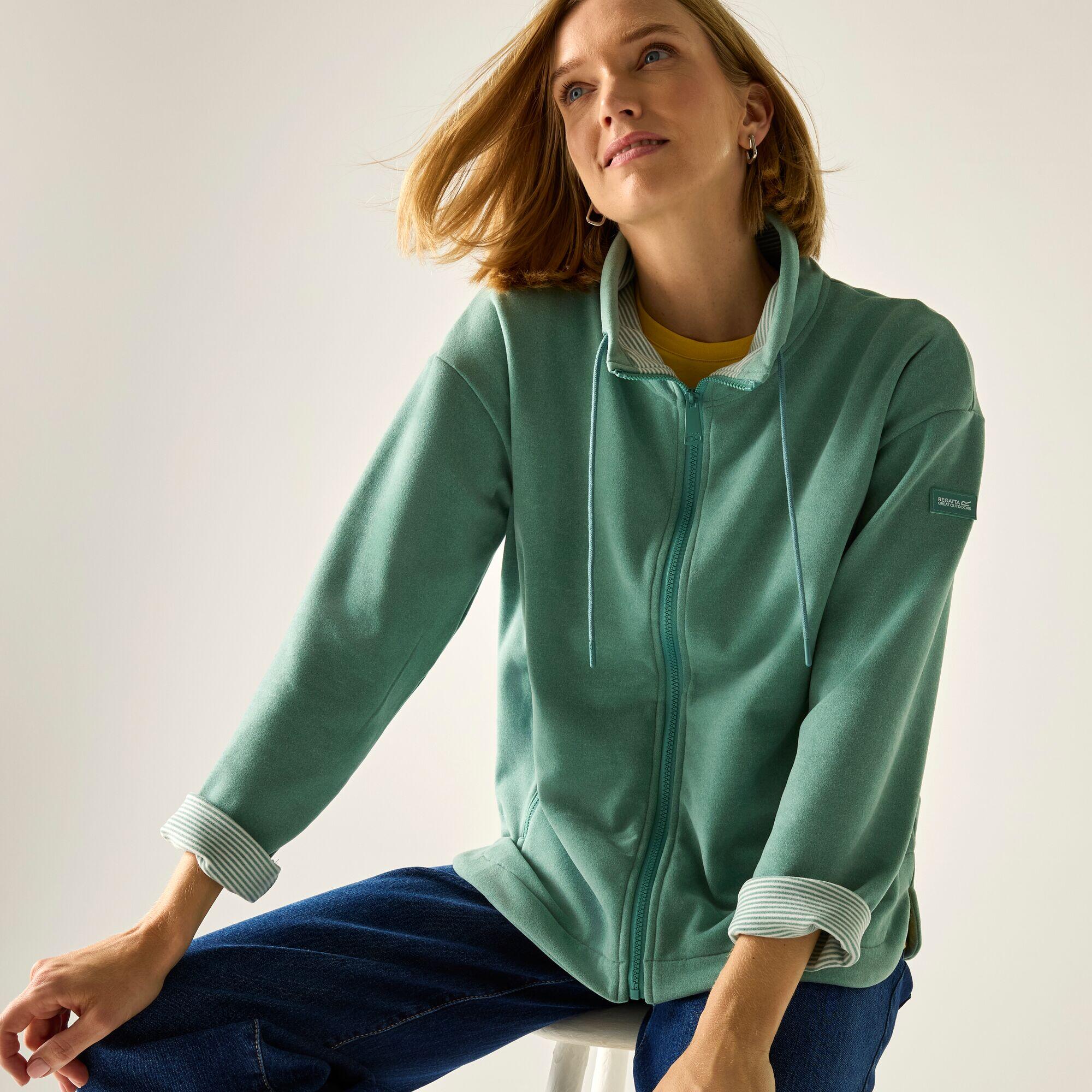 Polaire zippé femme Ashlynn 3/6